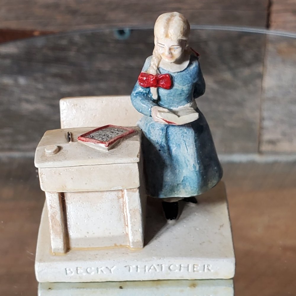 Sebastian Miniature Becky Thatcher  1948  SML #96
